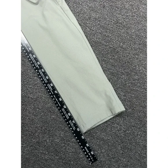 Lululemon Commission Slim Fit Pants Men's 30 (Fits 30x32) Light Green Tech Chino - Picture 7 of 7